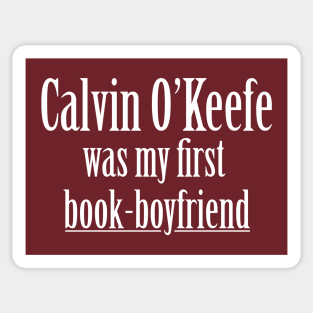 Book-Boyfriend: Calvin Sticker